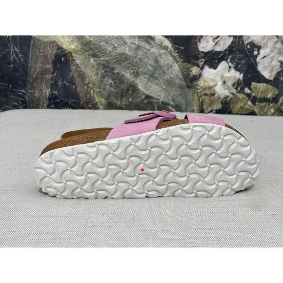 New Birkenstock Soft Footbed Siena Orchid Womens Narrow EU 38 US7 - Picture 6 of 7